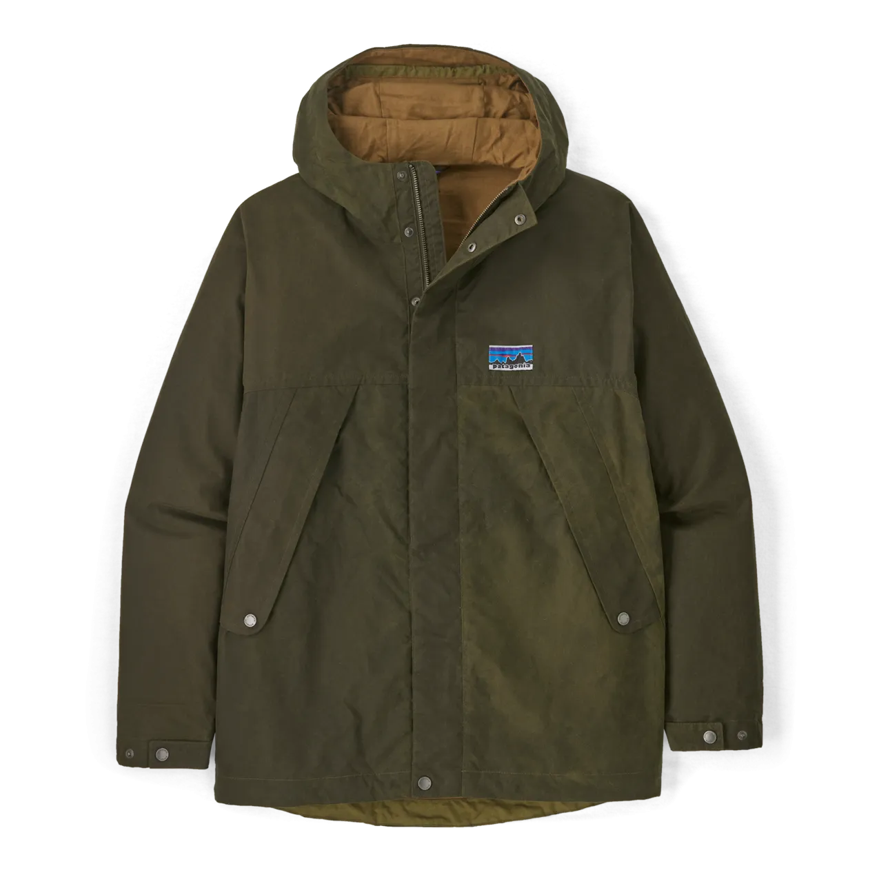 Patagonia - Waxed Cotton Jacket - Basin Green