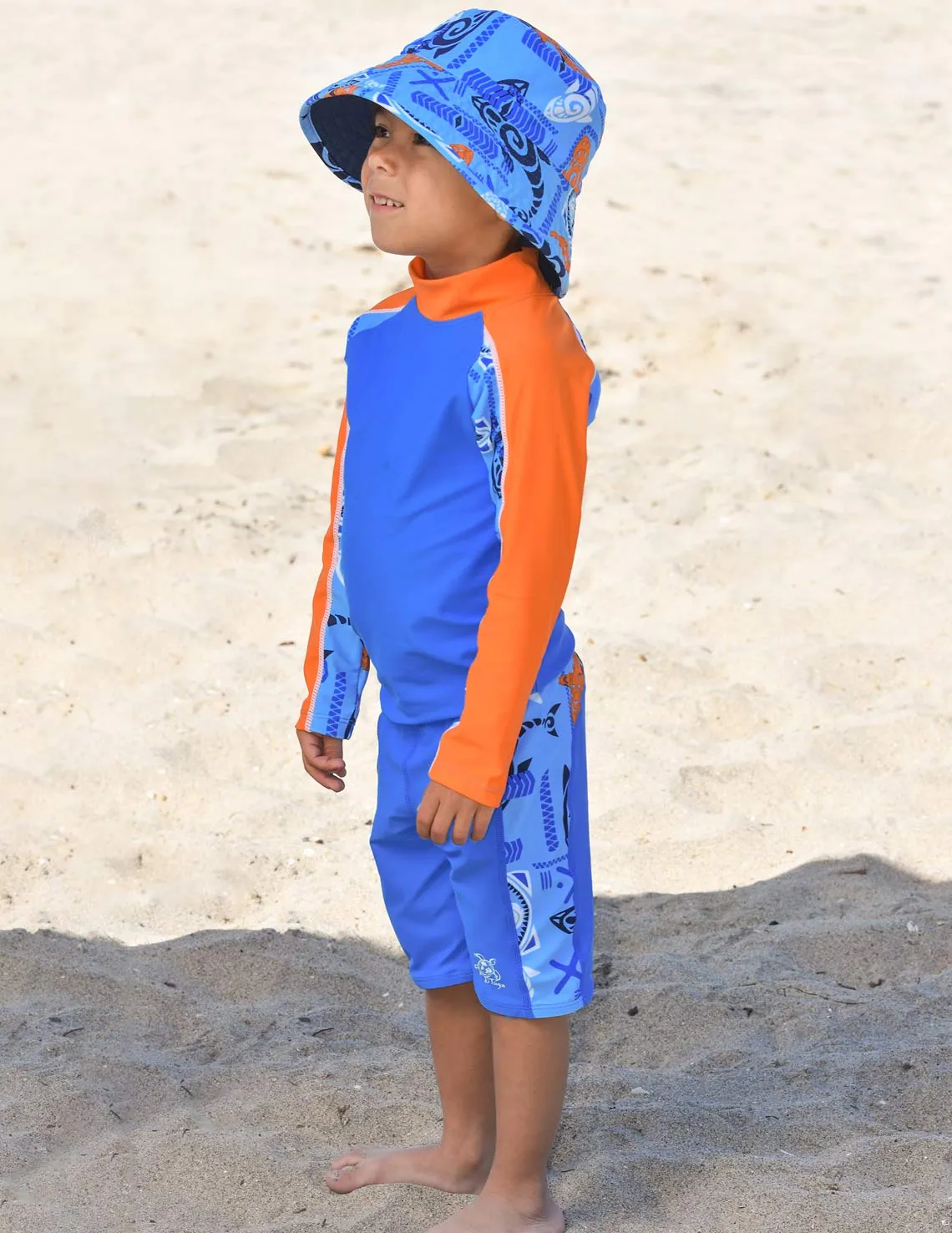 Reversible Bucket Sun Hat - Night