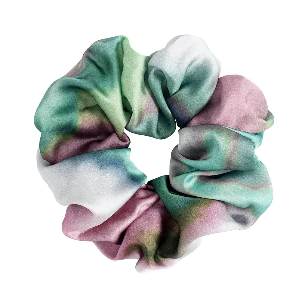 Silk Dye Chunky Scrunchie