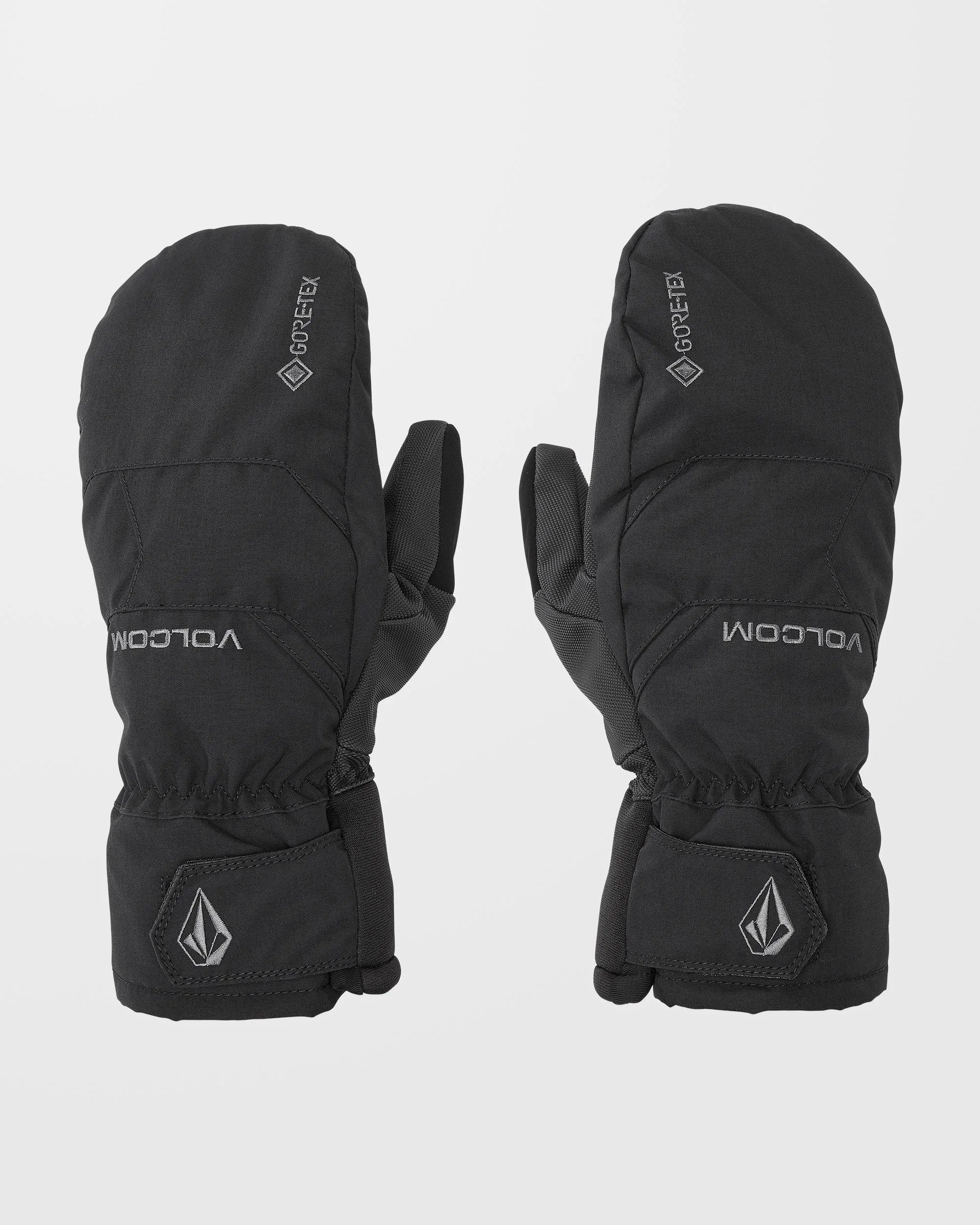 Stay Dry Gore-Tex Mittens - Black