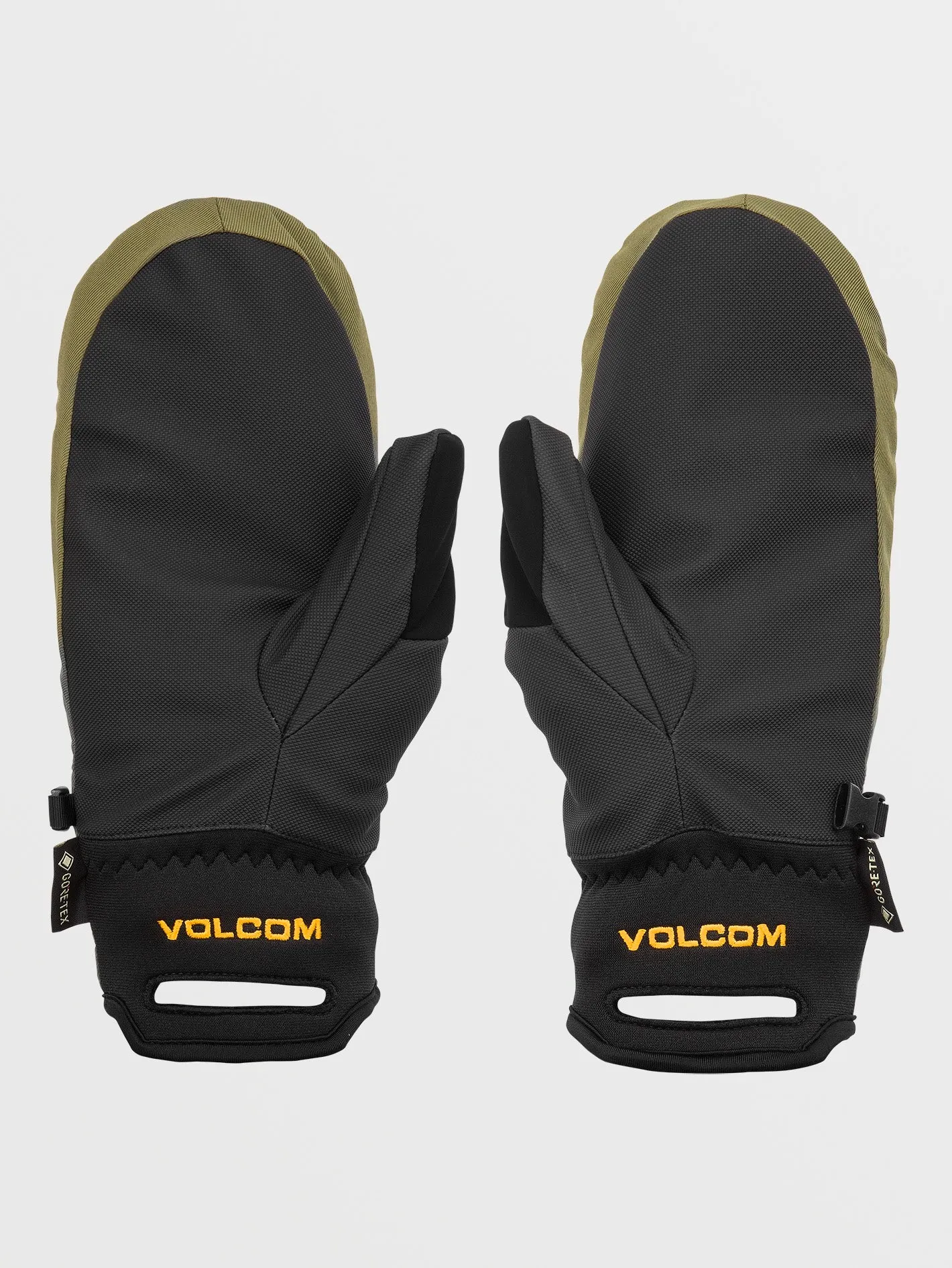 Stay Dry Gore-Tex Mittens - GOLD