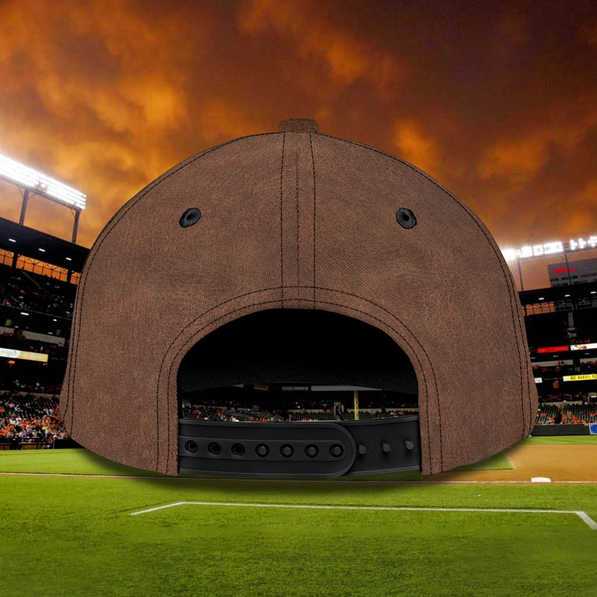 Super Baseball 02 - Personalized Name Cap - Cpd